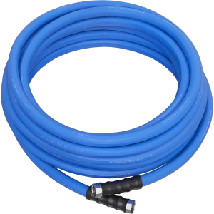 Image of Sealey Hot and Cold Heavy Duty Rubber Water Hose 3/4" / 19mm 5m Blue