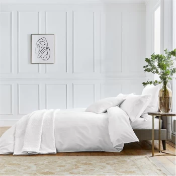 Image of Bedeck of Belfast Andaz Duvet Cover - WHITE