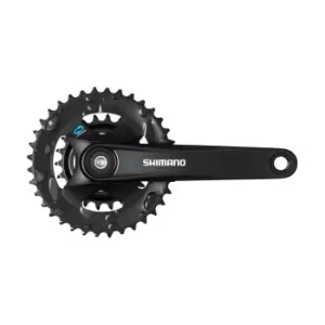 Image of Shimano M315 36/22 C/S 00 - Black