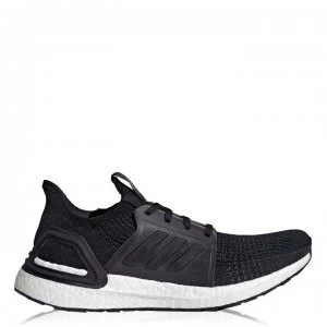 Image of adidas Ultraboost 19 Mens Running Shoes - Black/White