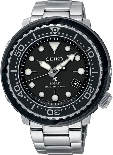 Image of Seiko Watch Prospex Tuna Mens D - Black SO-1064