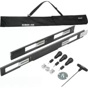 Image of Trend - h/jig/b 2 Part Hinge Jig Door or Lining Frame Hinge Recess Cutter Template