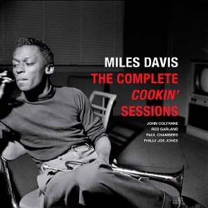 Image of Miles Davis - The Complete Cookin' Sessions Vinyl