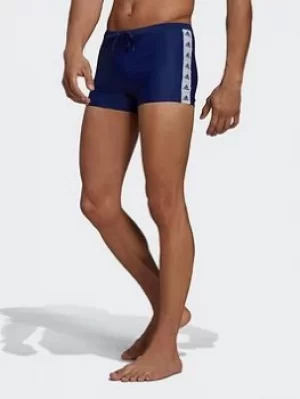 Image of Adidas Tapered Swim Briefs