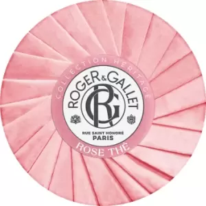 Image of Roger & Gallet Heritage Collection Rose The Soap 100g