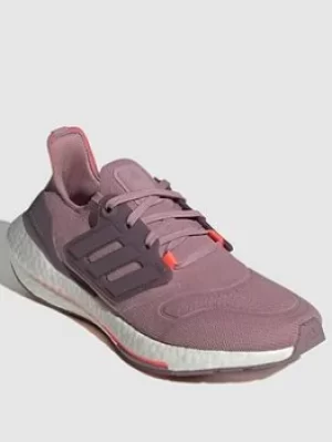 Image of adidas Ultraboost 22, Mauve, Size 8, Women