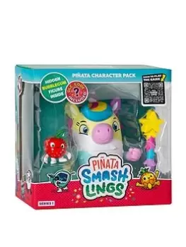 Image of Pinata Smashlings Pinata Box Luna - Unicorn, One Colour