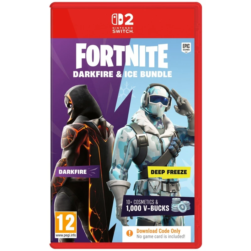 Image of Fortnite Darkfire & Ice Bundle - Switch 2 Switch 2