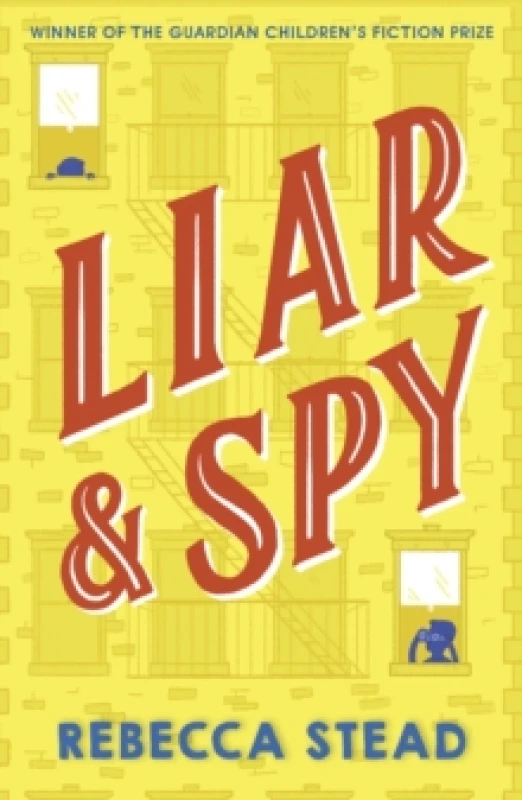 Image of Rebecca Stead Liar and Spy Book Multi unisex