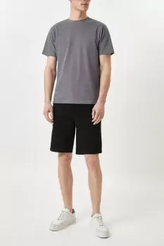 Image of 5 Pocket Black Shorts