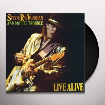 Image of Stevie Ray Vaughan And Double Trouble - Live Alive Vinyl