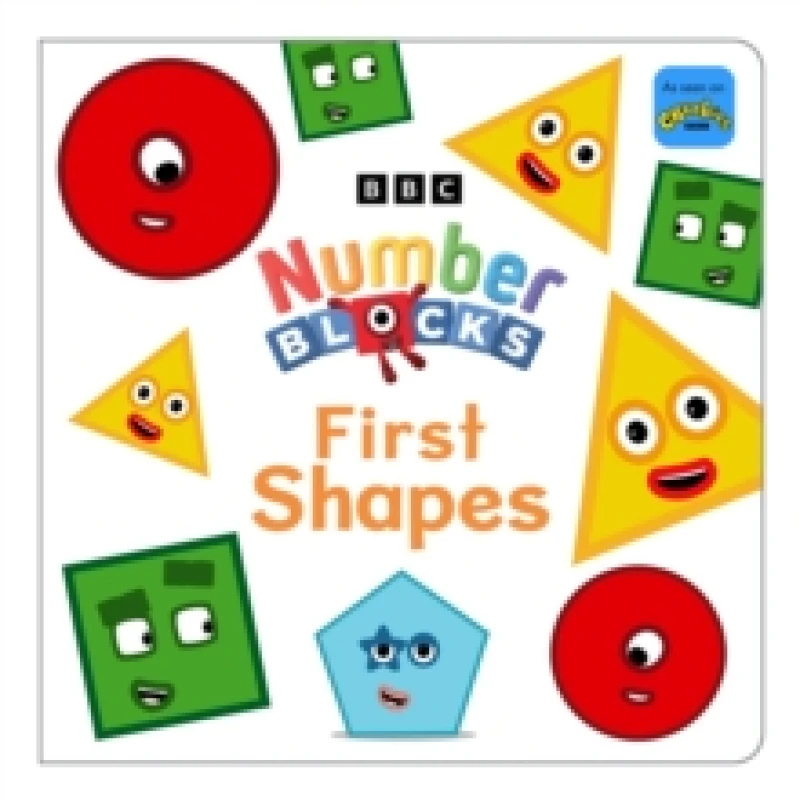 Image of Numberblocks First Shapes Board book
