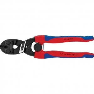 Image of Knipex Cobolt Compact Bolt Cutters with Sprung Handles 200mm