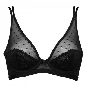 Image of Figleaves Isobella Underwired Full Cup Bra - Black