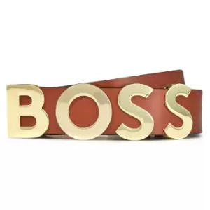 Image of Boss Bold Belt Womens - Brown
