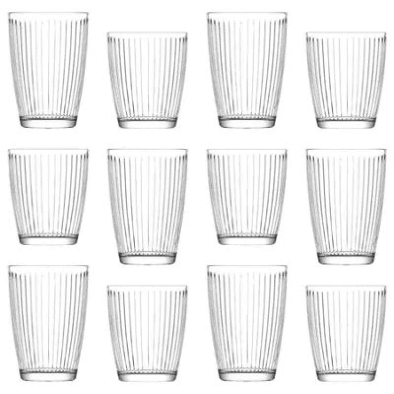 Image of Lav 12 Piece Hestia Glassware Set