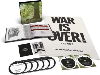 Image of John Lennon Plastic Ono Band (The Ultimate Mixes) - Super Deluxe [6CD+2Bluray] 2021 UK cd album box set 0602507354299