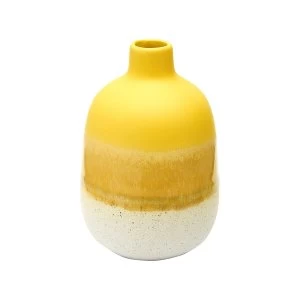 Image of Sass & Belle Mojave Glaze Yellow Vase
