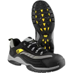 Image of CAT Workwear Mens Workwear Moor Slip Resistant Safety Trainers SRA UK Size 4 (EU 38, US 2)