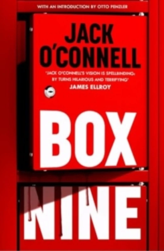 Image of Box Nine New Edition : A new anniversary edition of this award-winning hard-boiled noir Paperback / softback