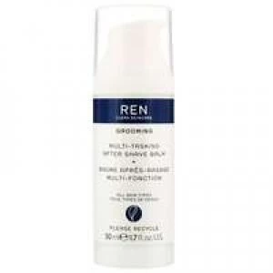 Image of REN Clean Skincare Men Multi-Tasking Aftershave Balm 50ml / 1.7 fl.oz.