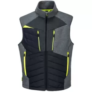 Image of DX470MGRS - sz s DX4 Baffle Gilet - Metal Grey - Metal Grey - Portwest