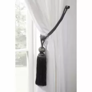 Image of Emma Barclay Galaxy Tieback (pair) Graphite