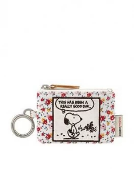 Image of Cath Kidston Cath Kidston Snoopy Id Purse With Keyring