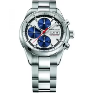 Image of Mens Louis Erard Heritage Sport Automatic Chronograph Watch
