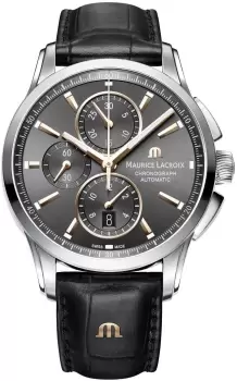 Image of Maurice Lacroix Watch Pontos Chronograph Mens - Grey