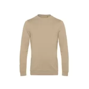 Image of B&C Mens Set In Sweatshirt (M) (Desert)