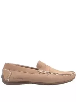 Image of Hush Puppies Roscoe Slip On, Beige, Size 7, Men