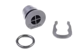 Image of MAXGEAR Plug, coolant flange VW,AUDI,SKODA 18-0166 357121140,357121140S,357121999X 357121140,357121140S,357121999X,357121140,357121140S,357121999X