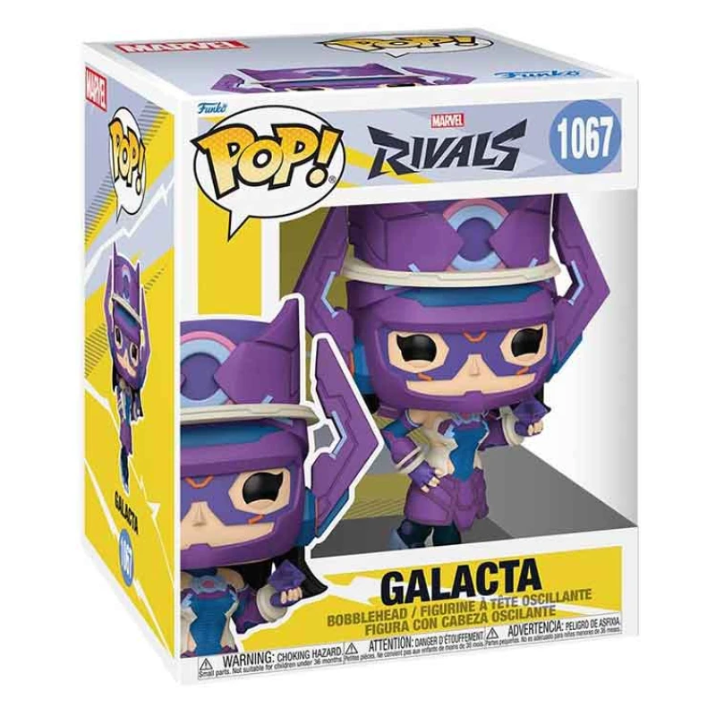 Image of AJ Toys & Books Funko Pop Games: Marvel Rivals - Galacta