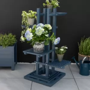 Image of Galaxy Plant Stand Grey