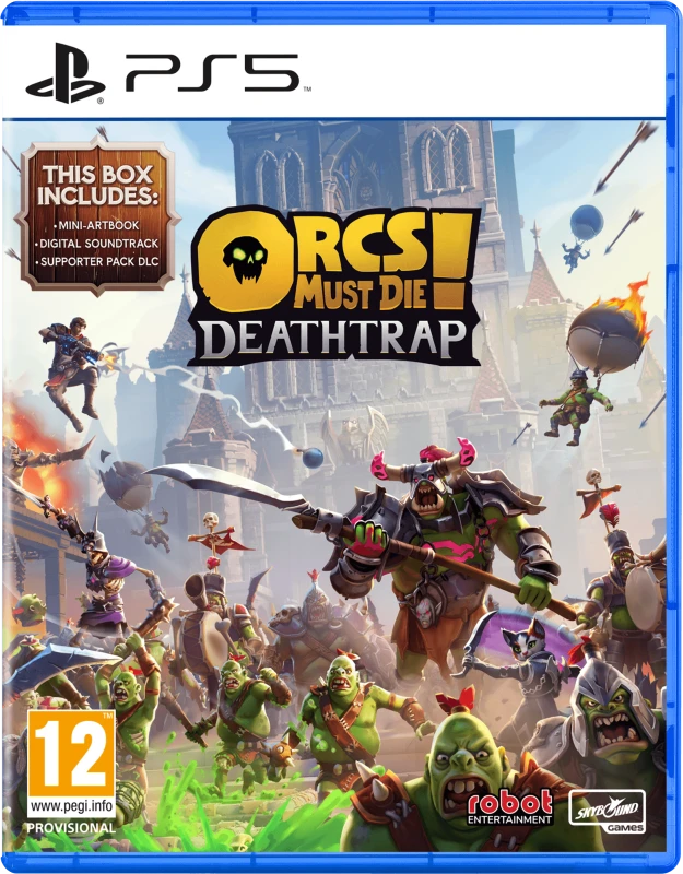 Image of Orcs Must Die! Deathtrap for PS5