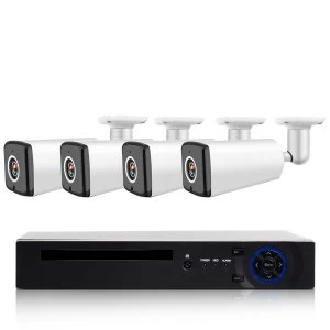 Image of electriQ 4 Camera 4K CCTV System