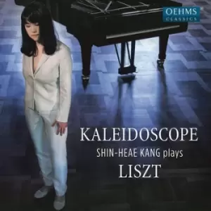 Image of Kaleidoscope Shin-Heae Kang Plays Liszt by Franz Liszt CD Album