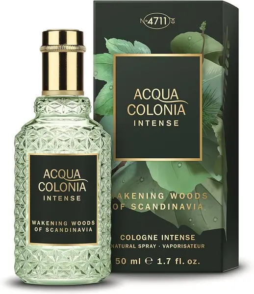 Image of 4711 Acqua Colonia Intense Wakening Woods Of Scandinavia Eau de Cologne Unisex 50ml