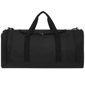 Image of Bullet Steps Duffle Bag (One Size) (Solid Black)