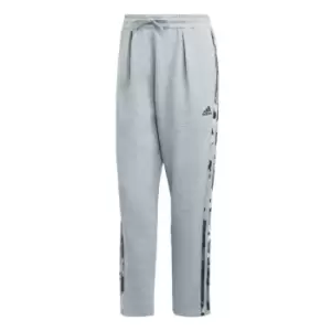Image of adidas Graphic Tracksuit Bottoms Womens - Grey