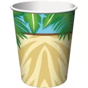 Image of Safari Adventure Hot/Cold Cups 266ml (Pack Of 8)