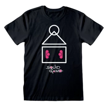 Image of Squid Game - Symbol (Unisex) Medium