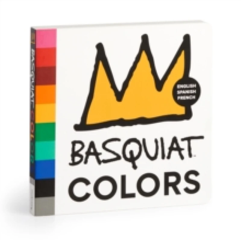 Image of Basquiat Colors Board Book Board book