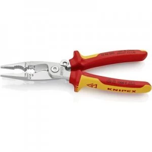 Image of Knipex 13 96 200 Multifunction pliers 50 mm² (max) 0 awg (max) 15mm (max)