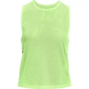 Image of Under Armour Heatgear Armour Tank Top Womens - Green