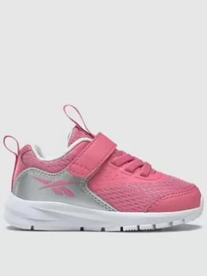 Image of Reebok Rush Runner 4.0 Td, Pink/Silver, Size 7