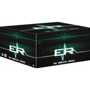 Image of E.R. Complete Seasons 1-15 DVD