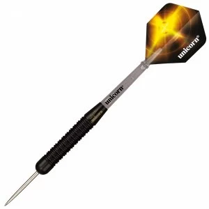 Image of Unicorn Gary Anderson Black Brass Darts