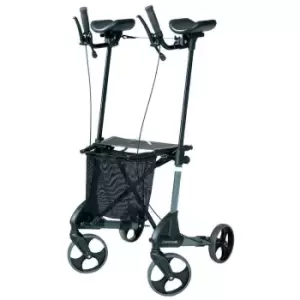 Image of Troja Four Wheeled Forearm Rollator - Medium